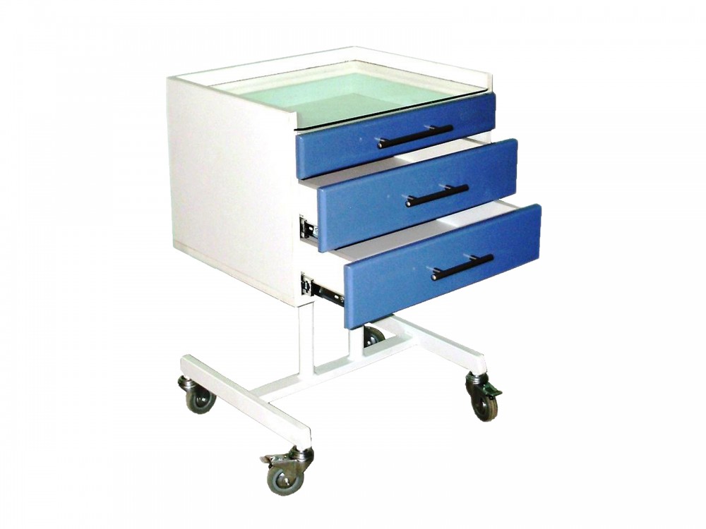 Тумбочка медична універсальна ТМу, ТОВ "Норма-Трейд"